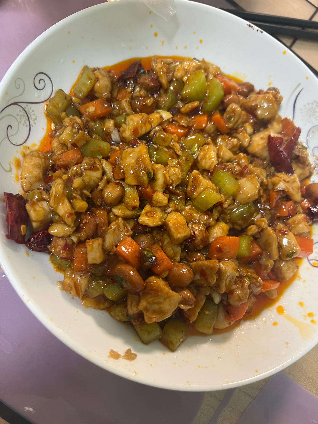 宫保鸡丁(家常版)