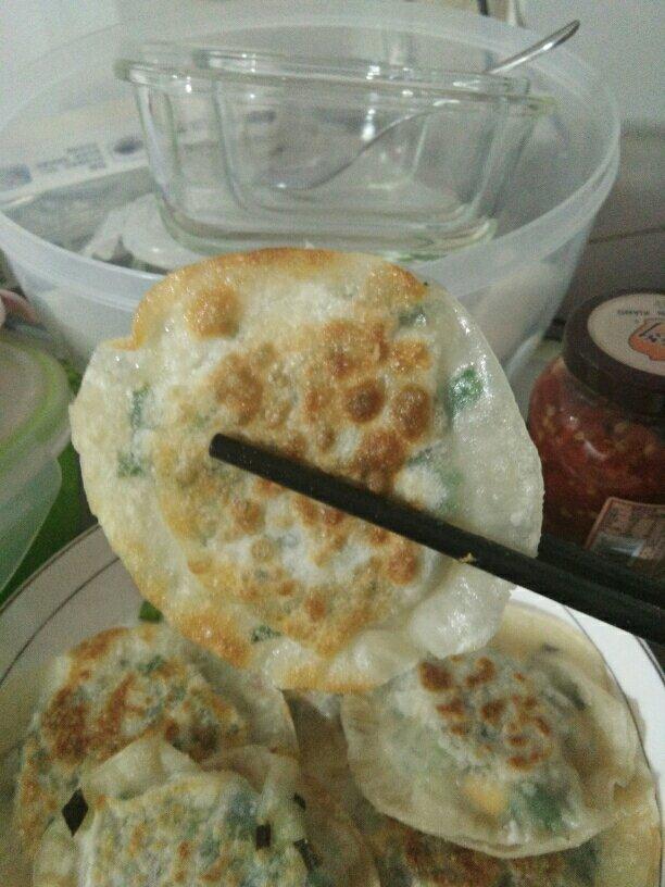 韭菜盒子（饺子皮版）