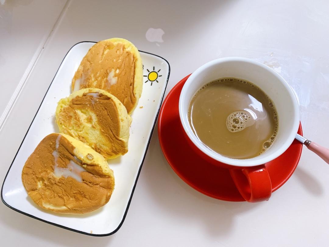 原味无油日式舒芙蕾厚松饼