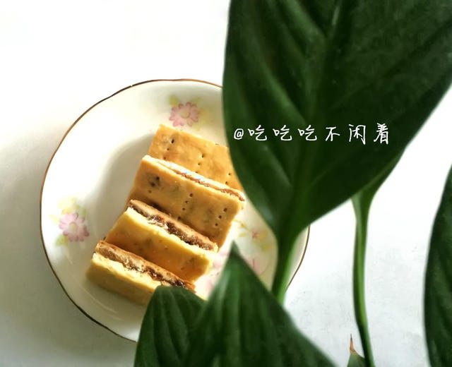 软妹版康元提子饼干的做法