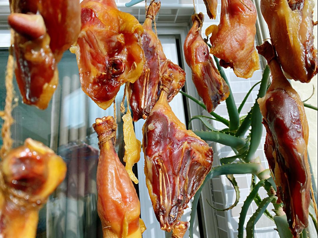 自制腊鸭腿的做法