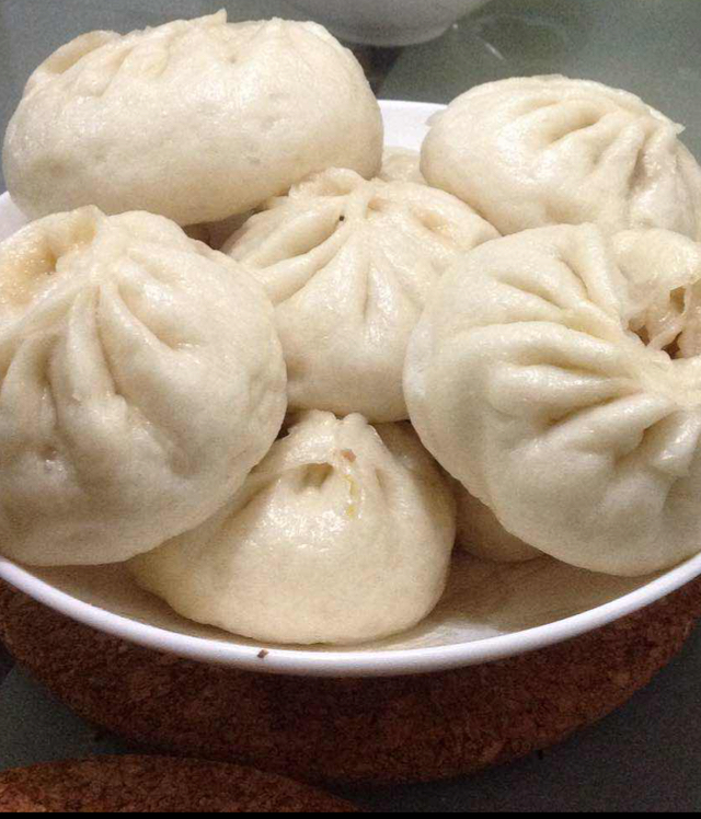 家常蒸包子（新手必学 超详 各式花卷馒头适用）