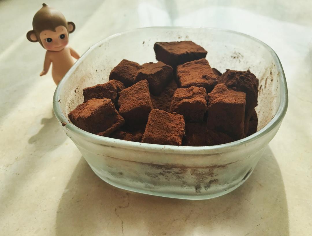 小嶋老师的生巧克力