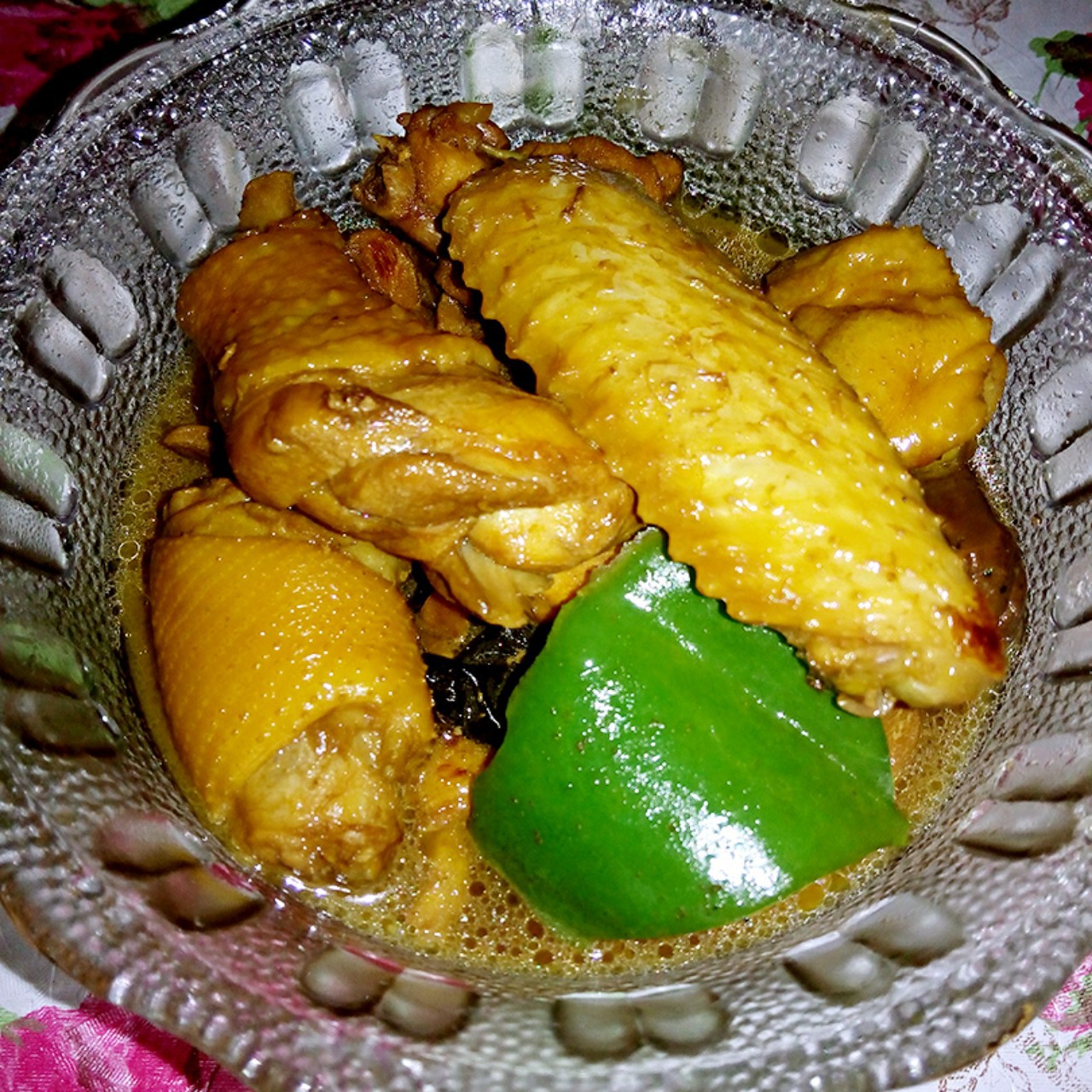 黄焖鸡翅——文怡家常菜