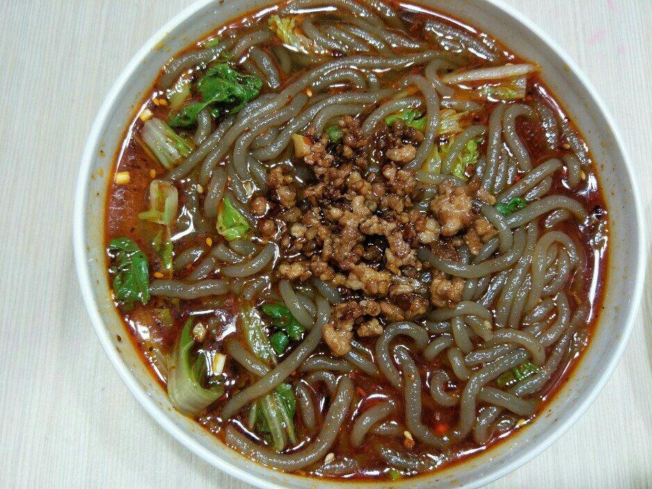 酸辣粉