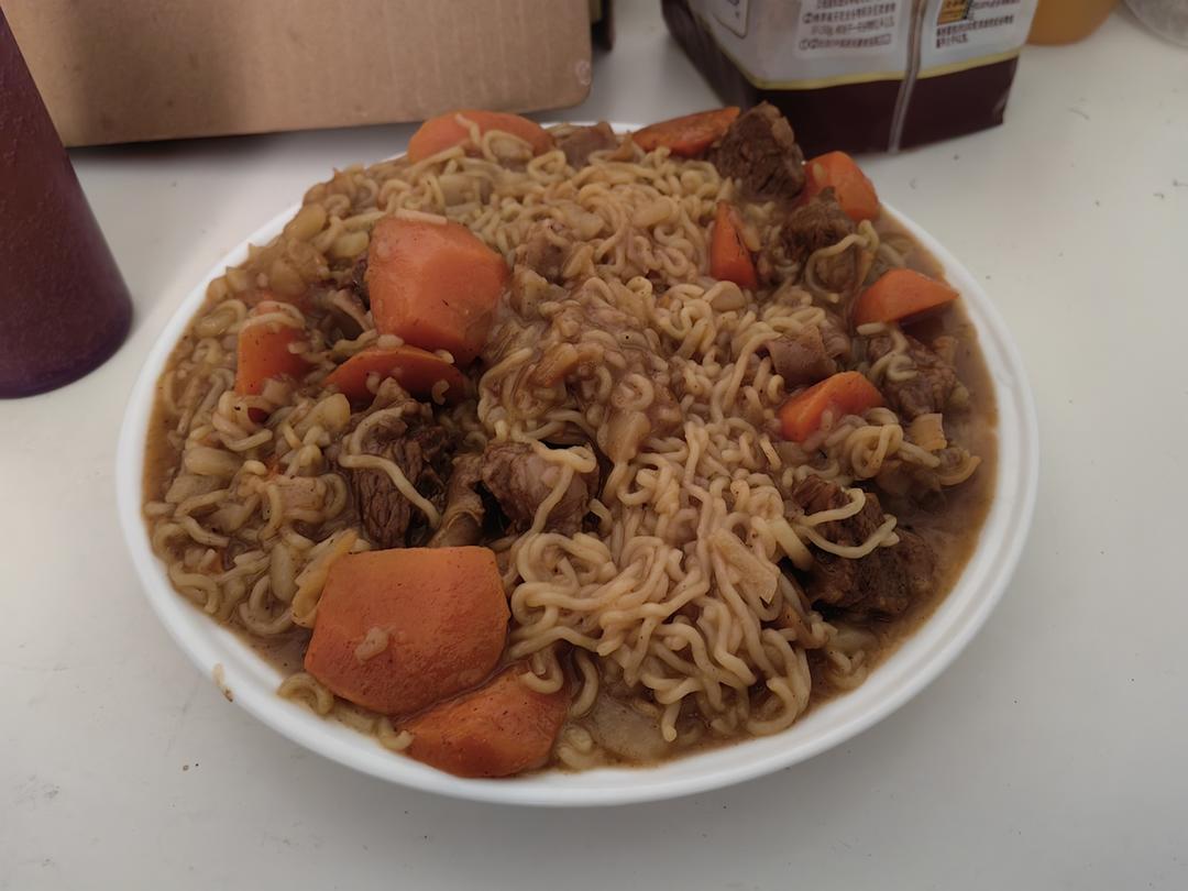 沙沙土豆胡萝卜炖牛肉