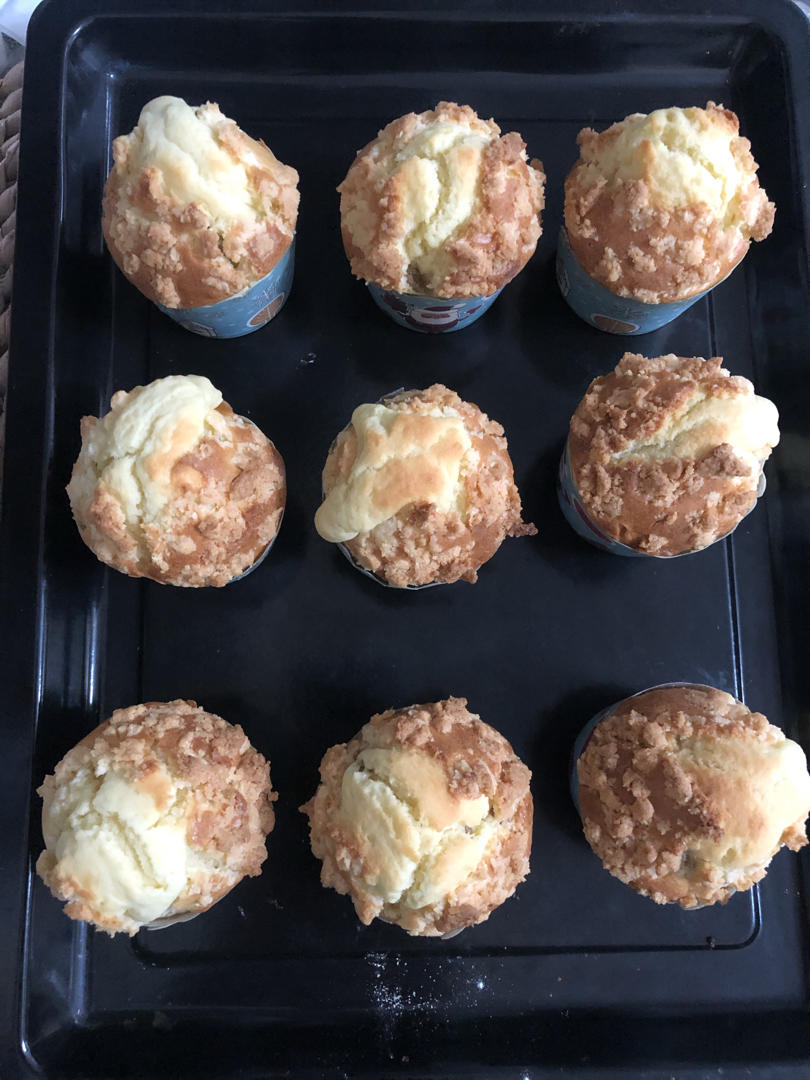 百分百成功，超好吃的马芬杯