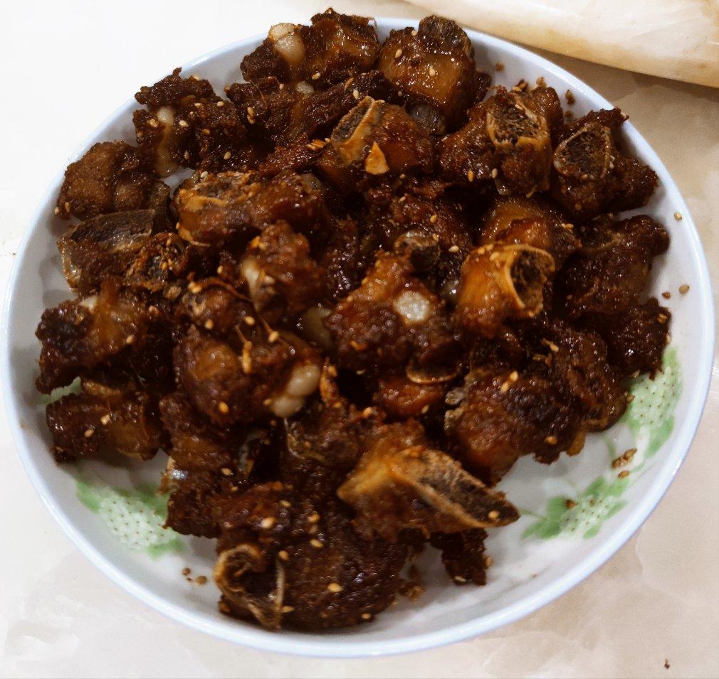 根本停不下来的糖醋排骨