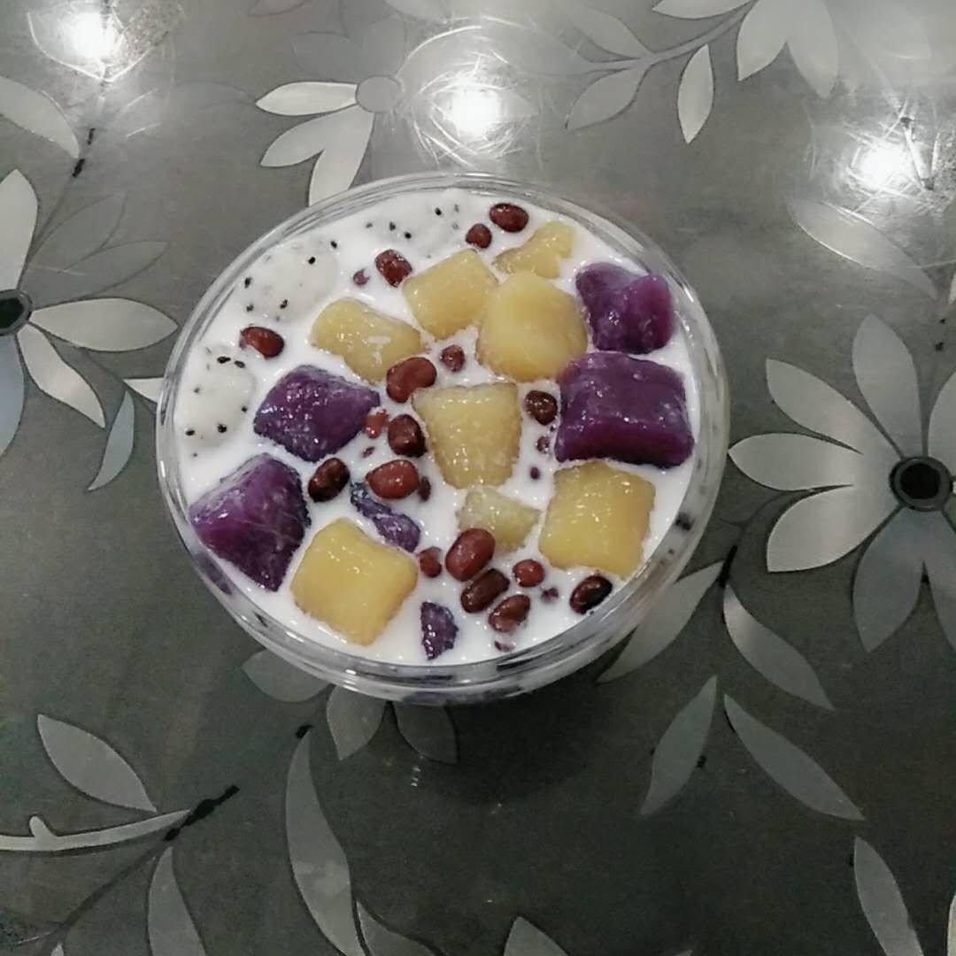 三色芋圆