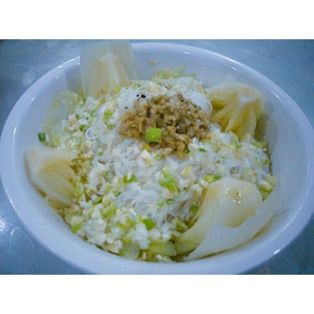 蒜茸粉丝娃娃菜