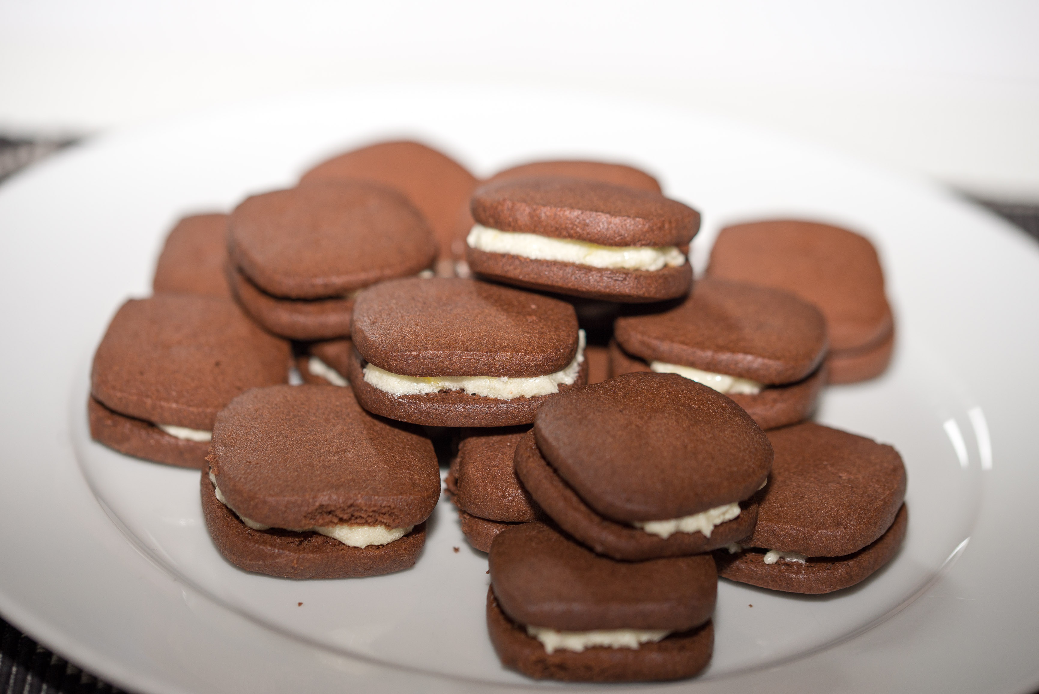 巧克力夹心饼干