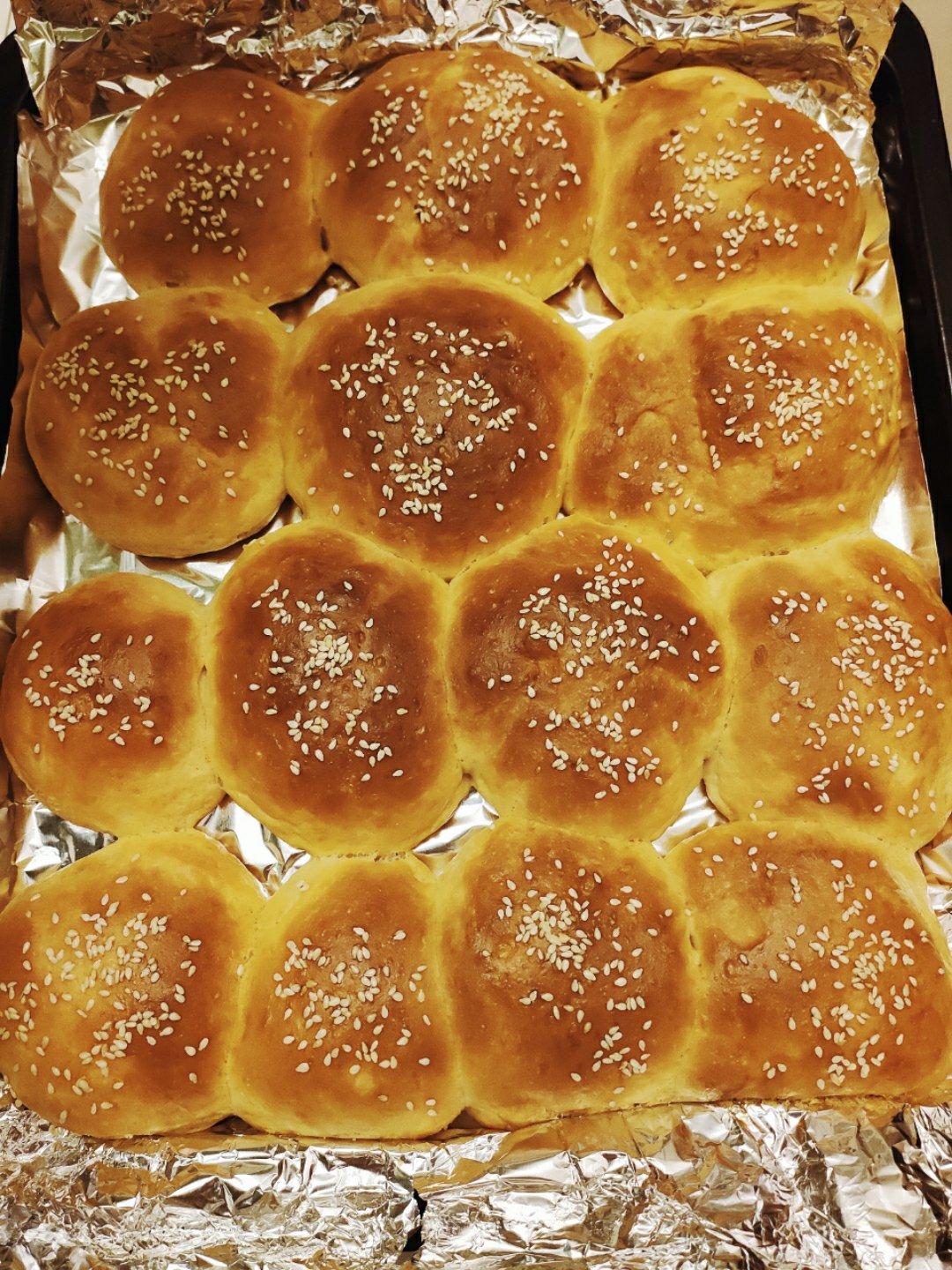 普通面粉早餐包