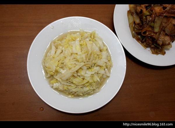 醋溜白菜