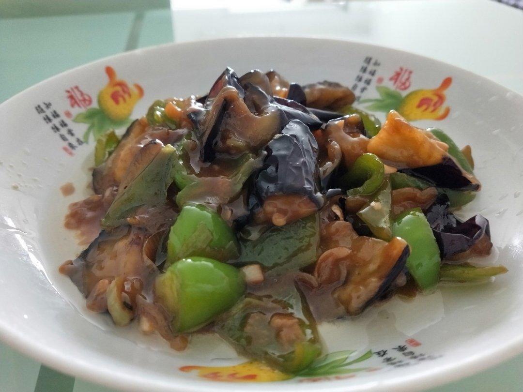 东北烧茄子
