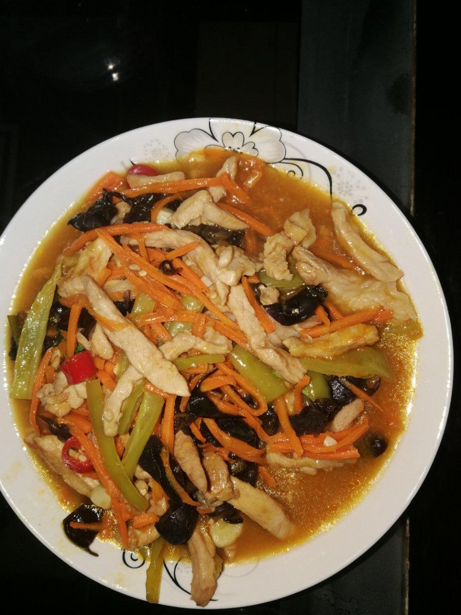 好吃到尖叫的鱼香肉丝