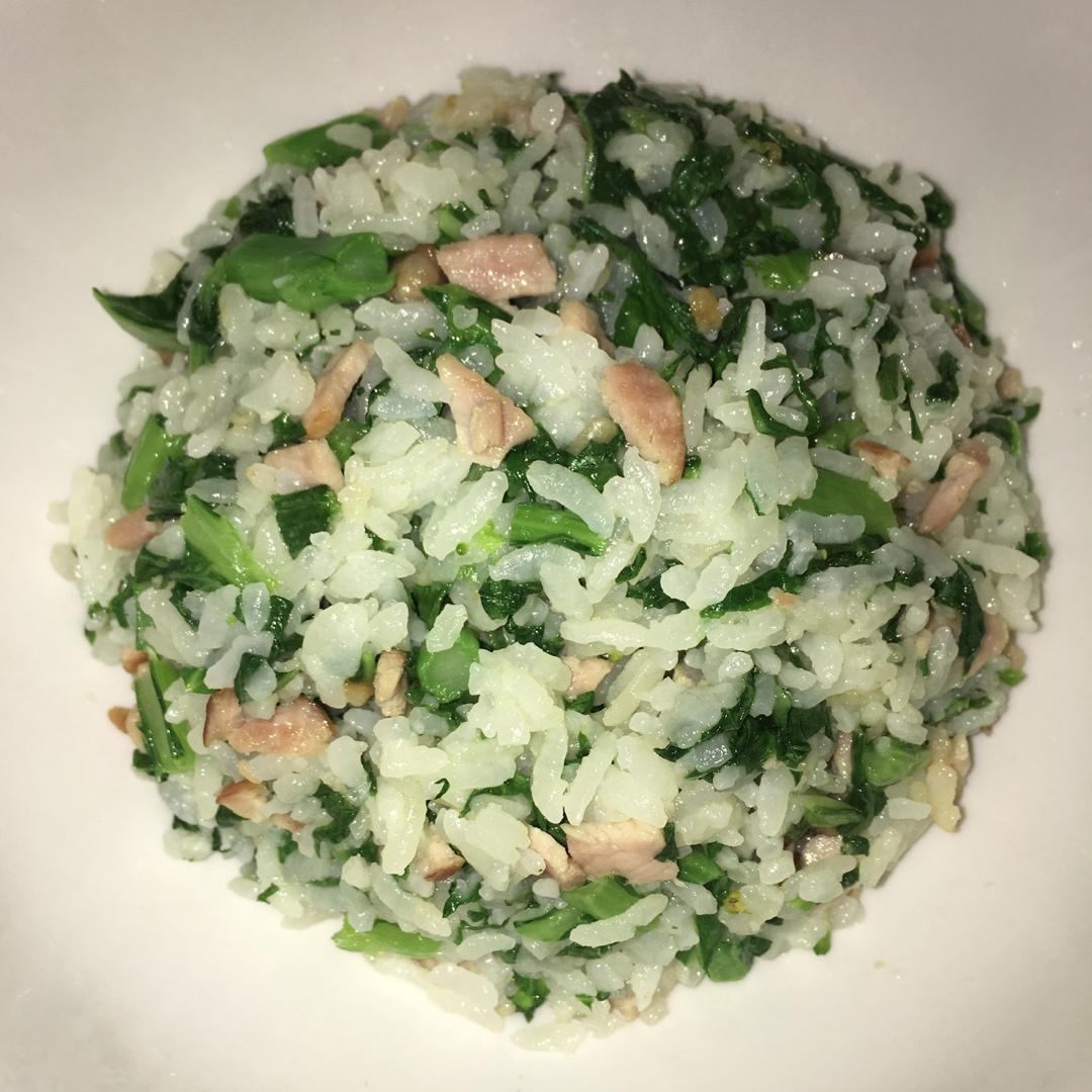 咸肉菜饭