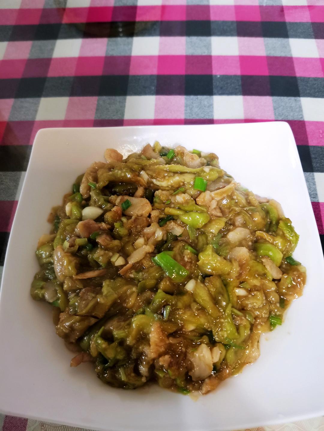肉末茄子