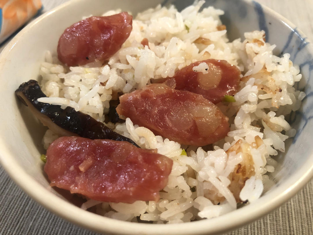 台风腊味饭