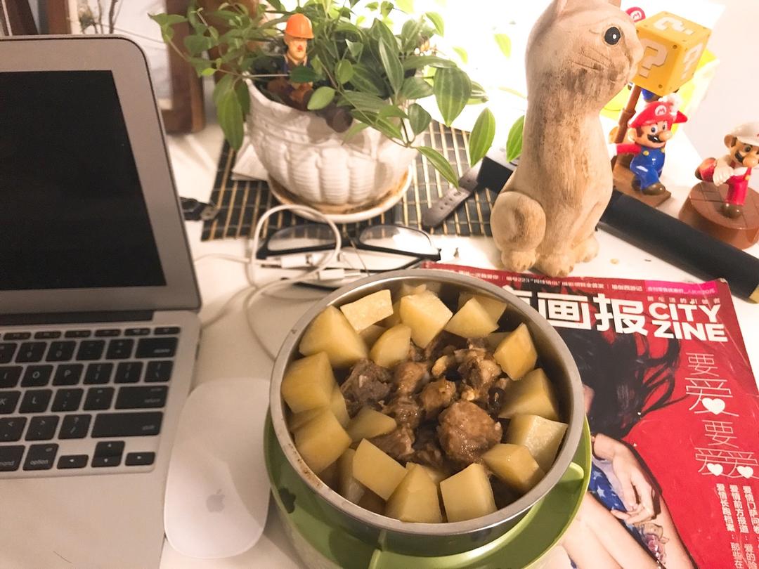 豉椒蒸土豆排骨