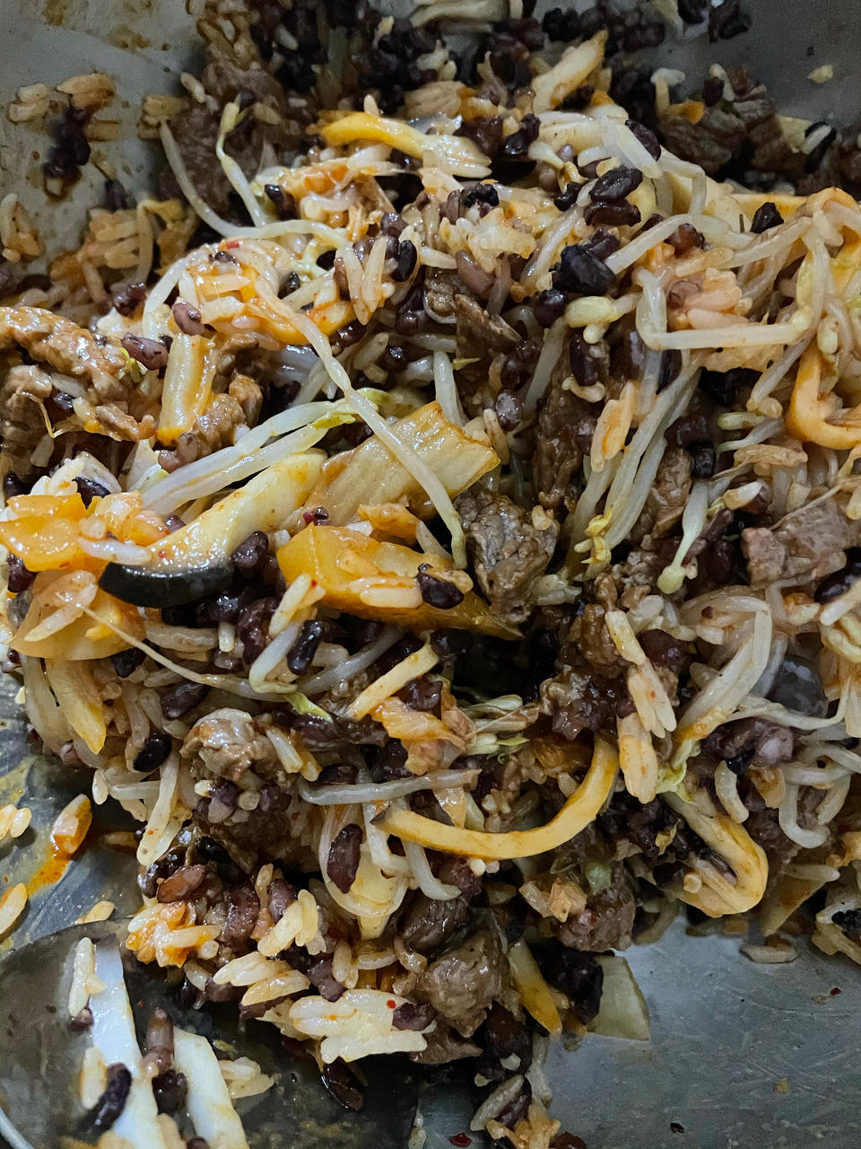 超美味的韩国拌饭