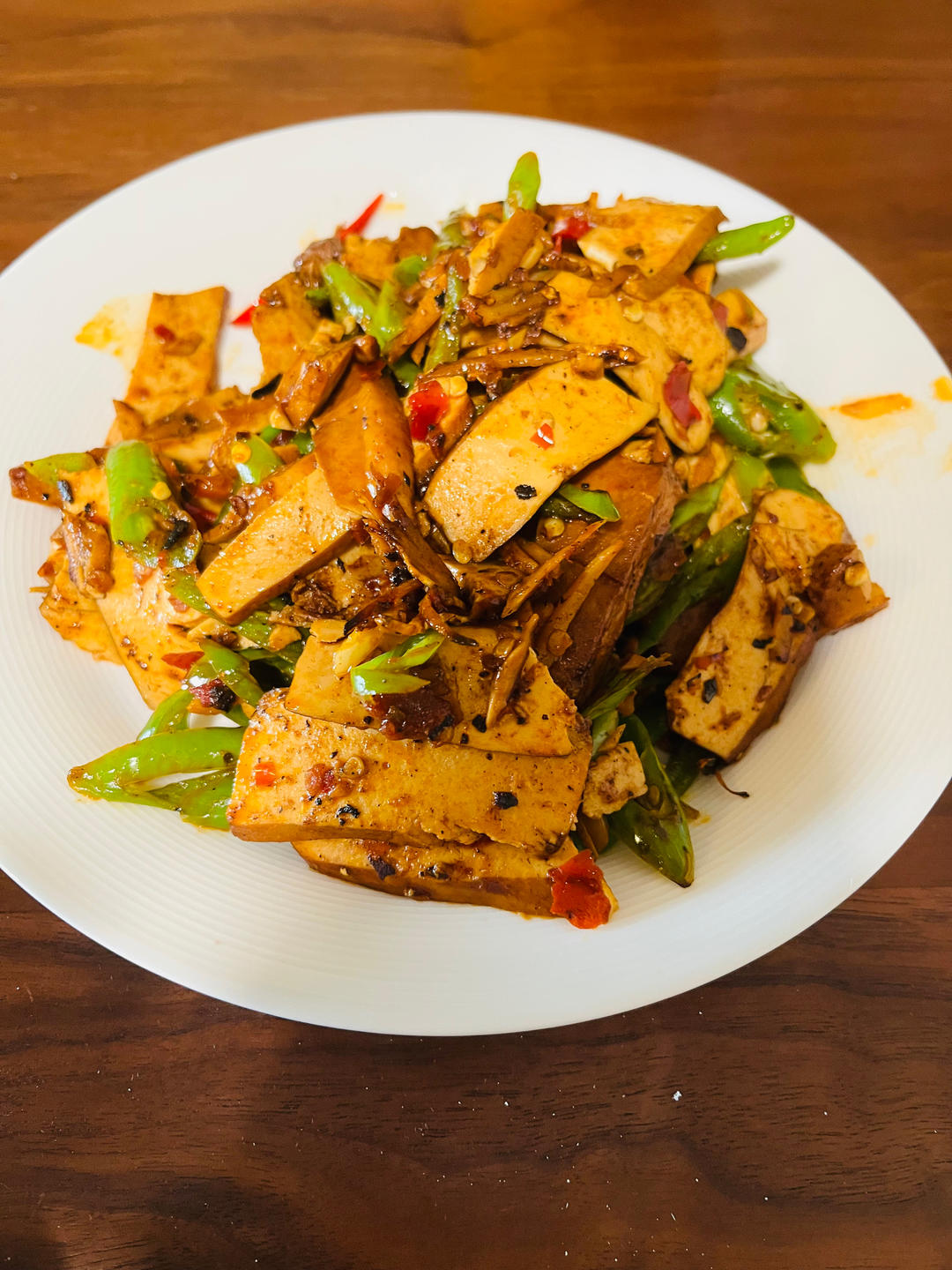 下饭湘菜【小炒攸县香干】，随手一炒就好吃！