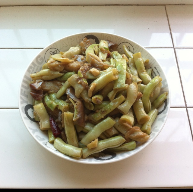 茄子豆角