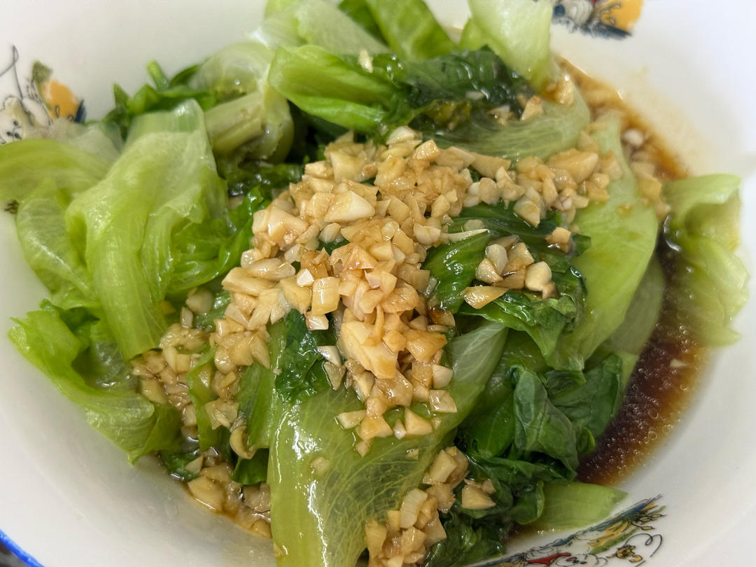 蚝油生菜