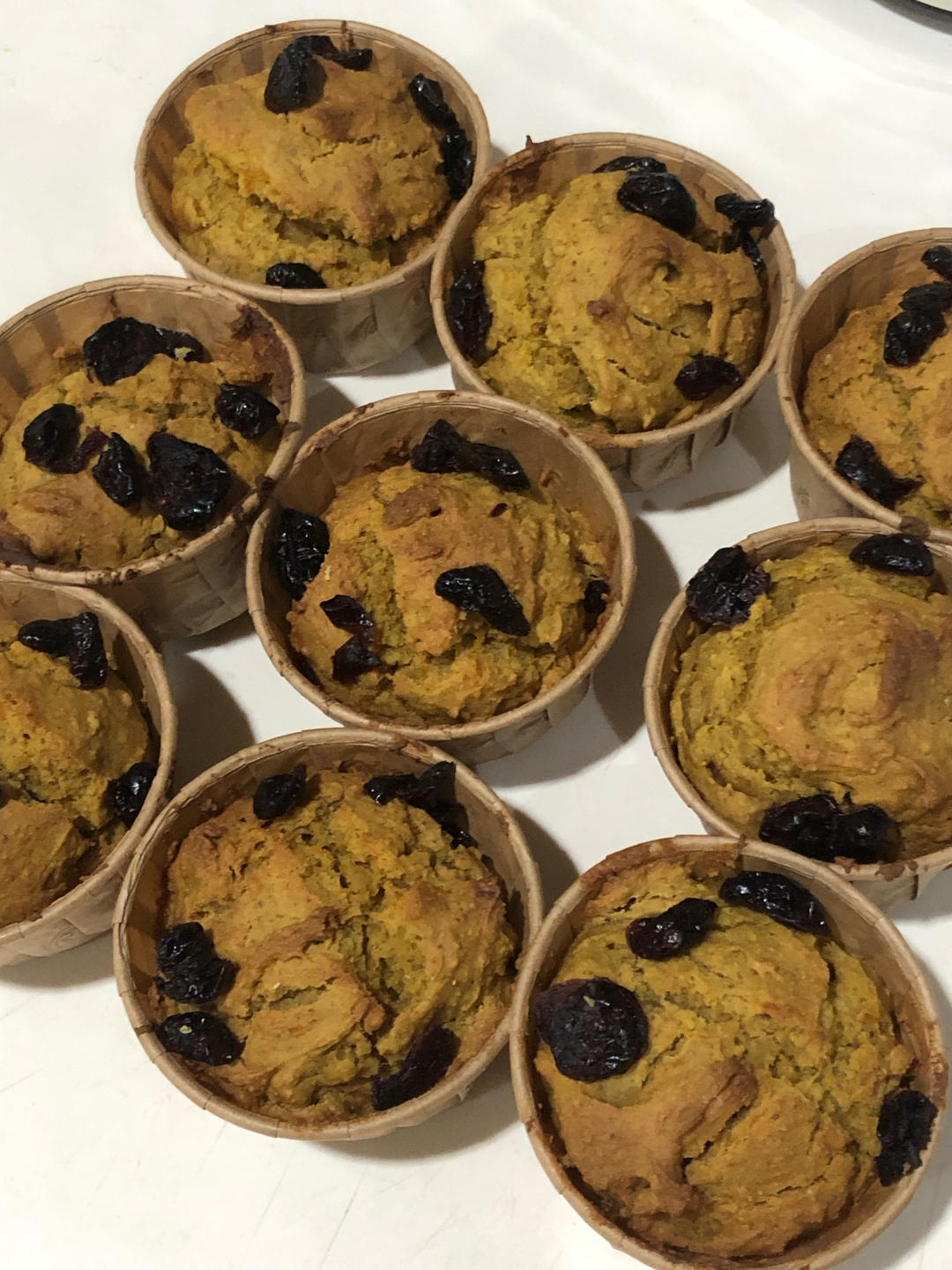 超松软的南瓜栗子玛芬！这就是秋天该有的味道啊！