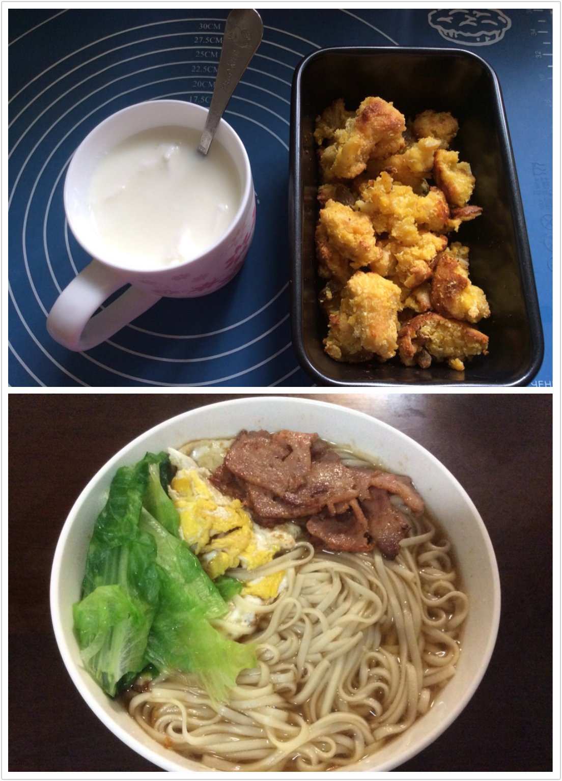 焗烤蔓越梅吐司布丁