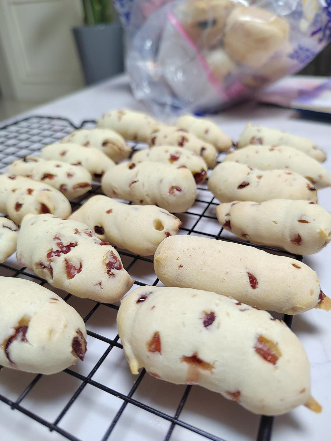 不用预拌粉的手指麻薯包💯成功