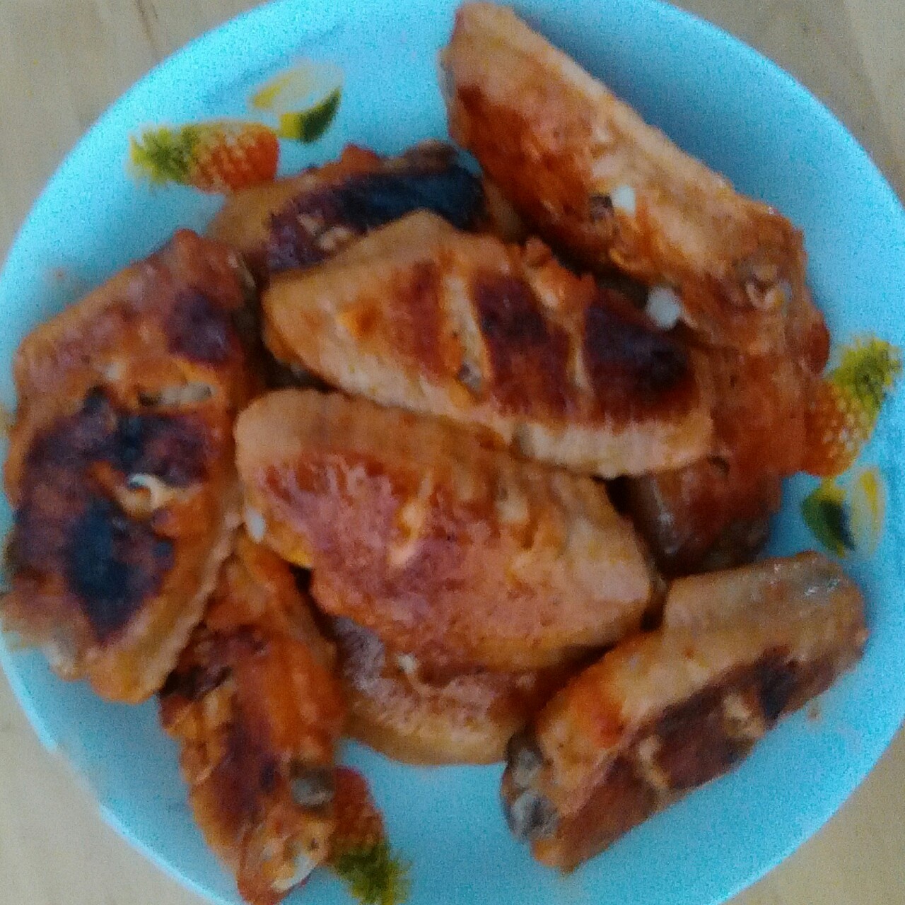 奥尔良鸡翅烤箱版