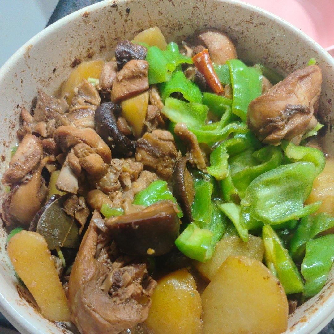 外卖第一名，简单在家做|黄焖鸡米饭