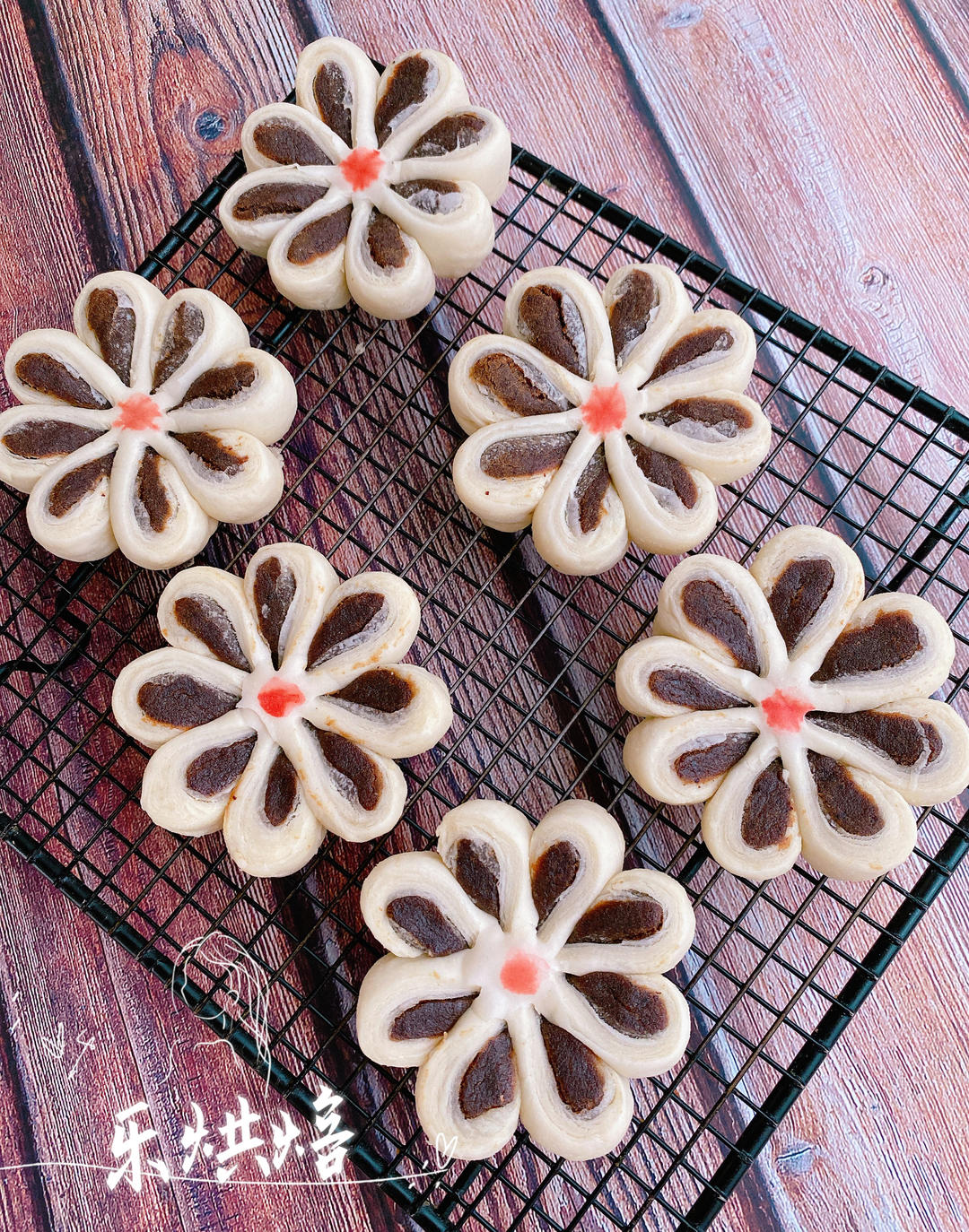 枣花酥｜复刻稻香村传统中式酥皮糕点🥢