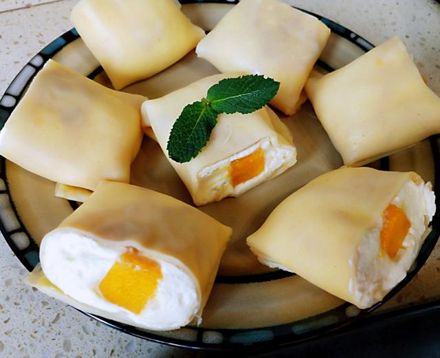 芒果班戟的做法