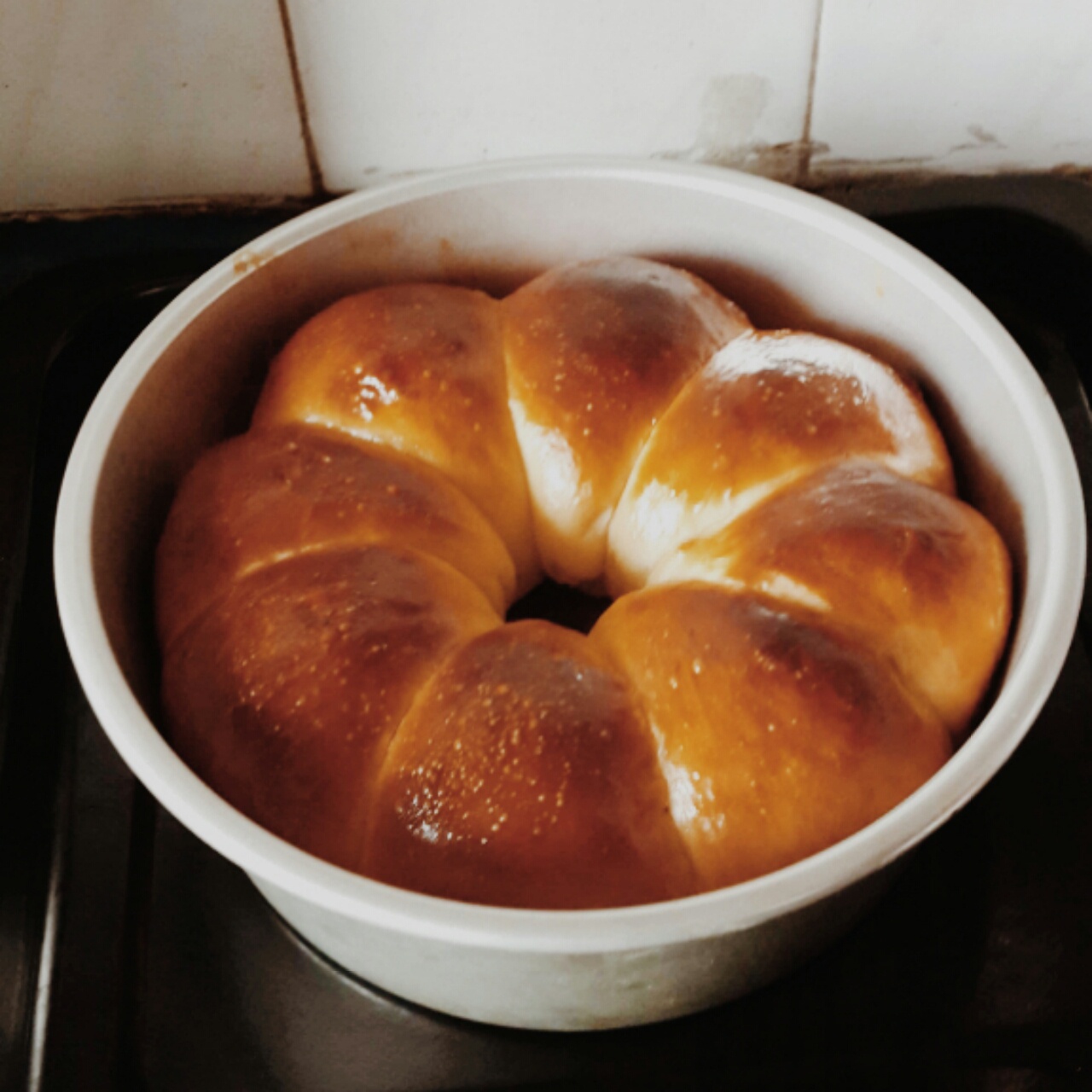 牛奶圆面包（爱和自由配方）