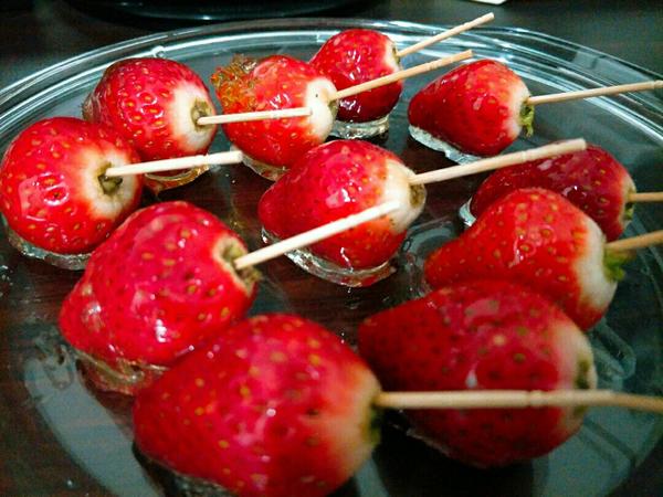 冰糖草莓