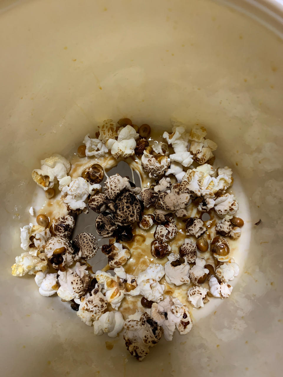 微波炉爆米花