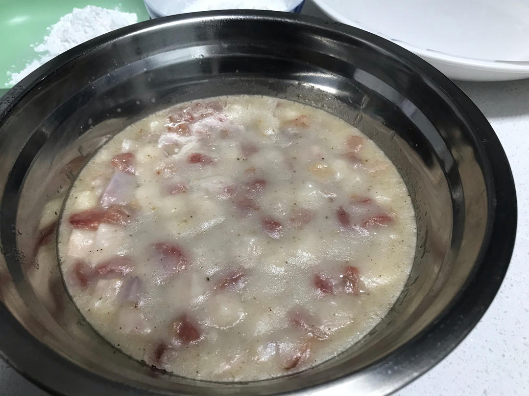 轻松自制芋头糕