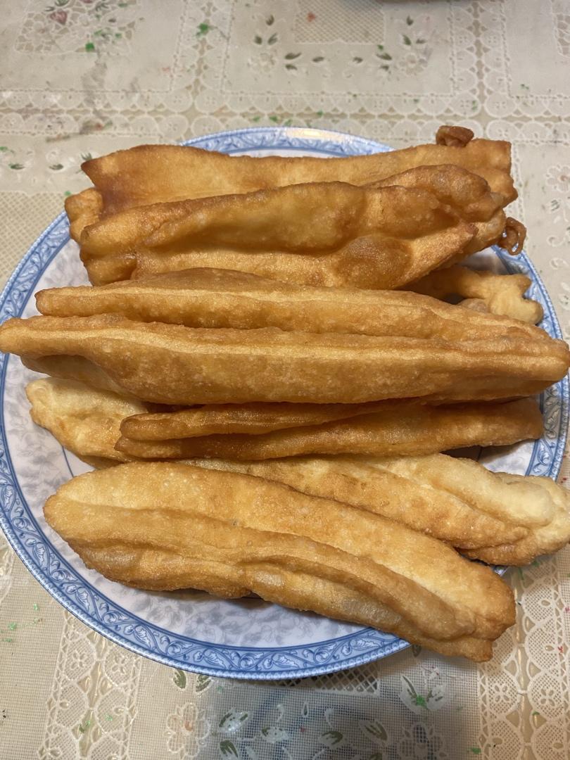 自制方便快捷香酥油条