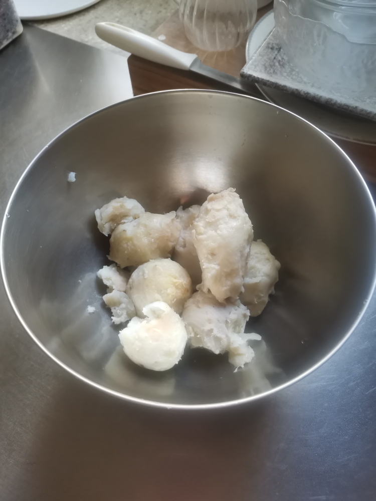 日式芋泥麻薯包的做法 步骤1