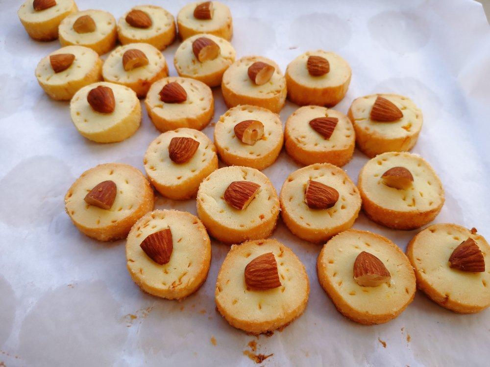 纱布蕾杏仁曲奇