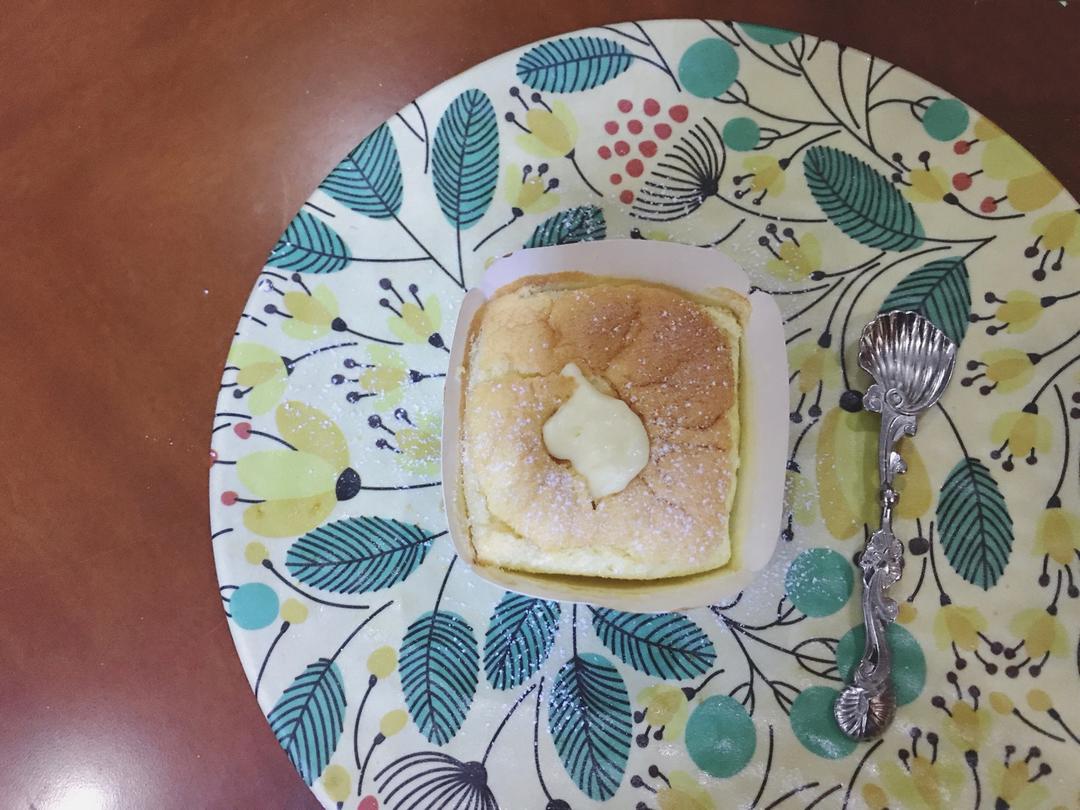 北海道戚风杯子蛋糕
