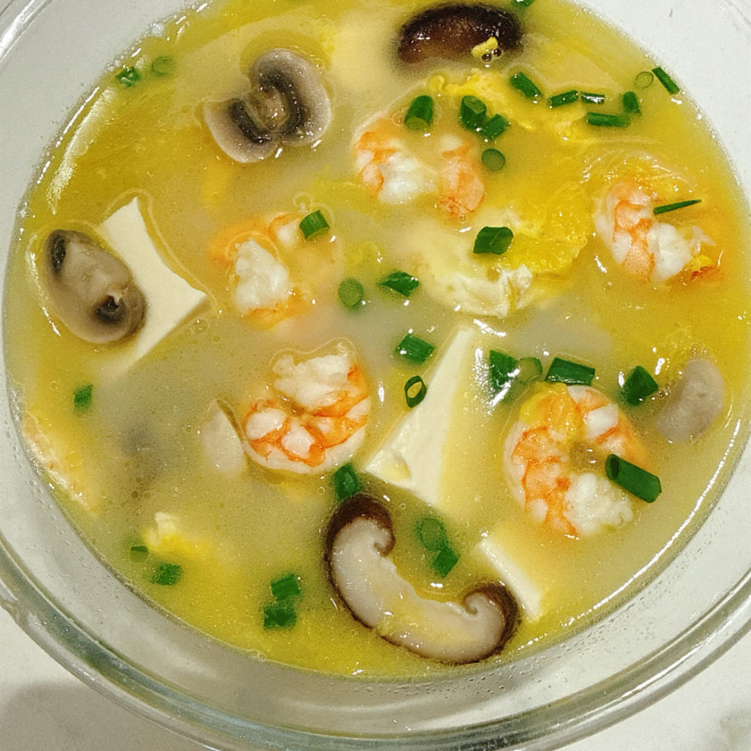 三鮮豆腐汤