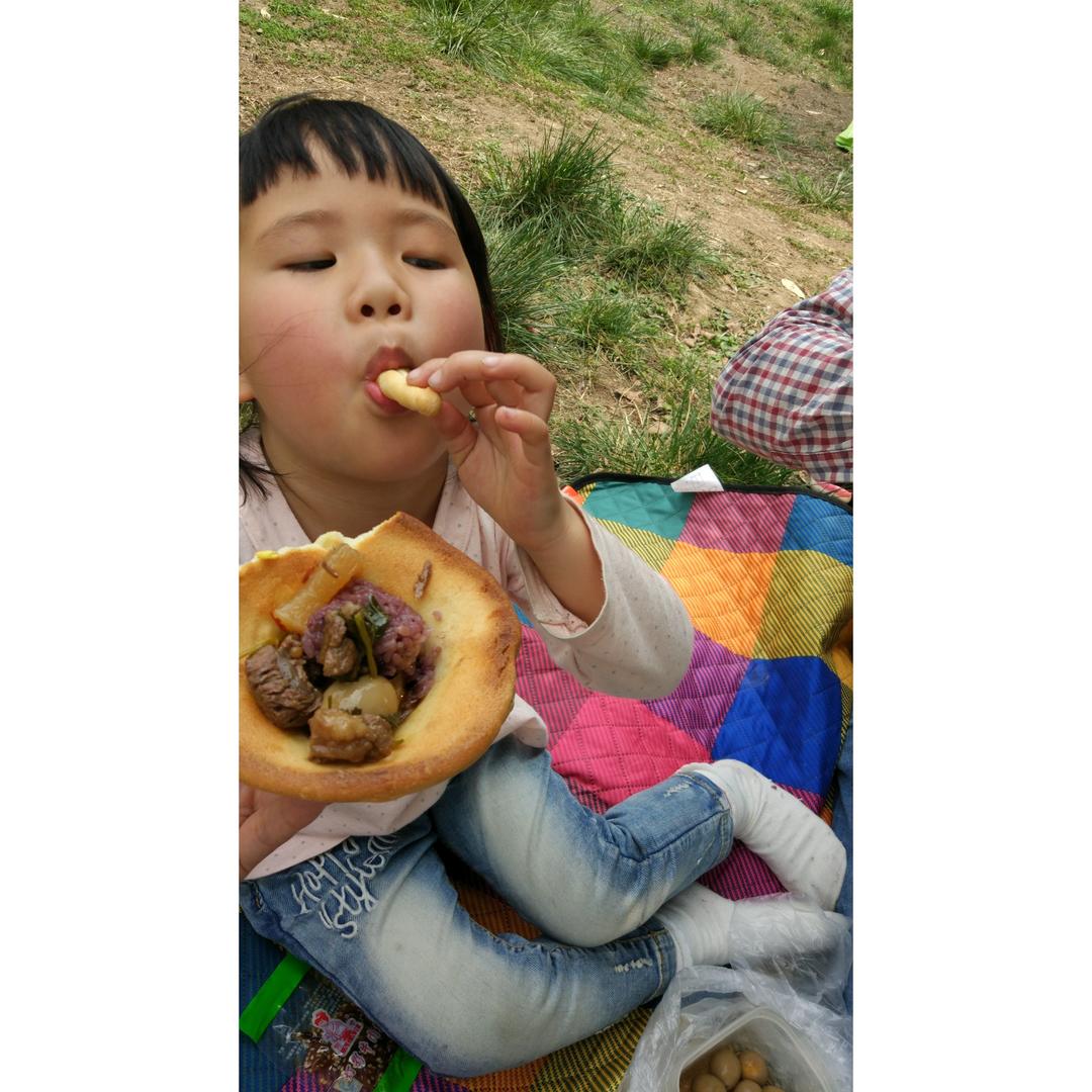 Bread Soup Bowl面包汤碗