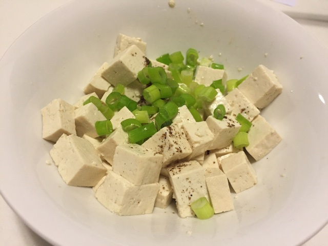 小葱拌豆腐
