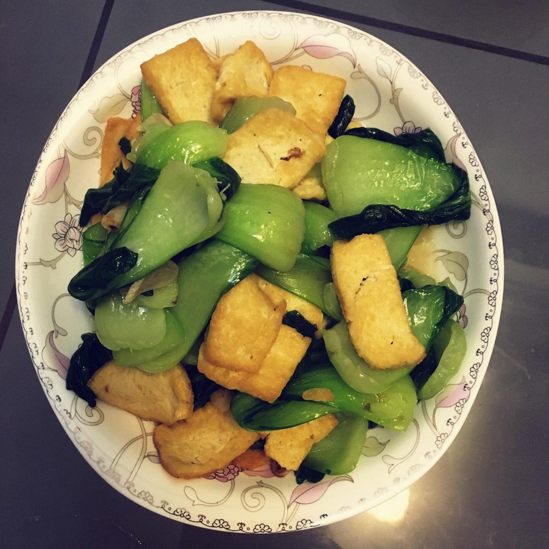 青菜豆腐