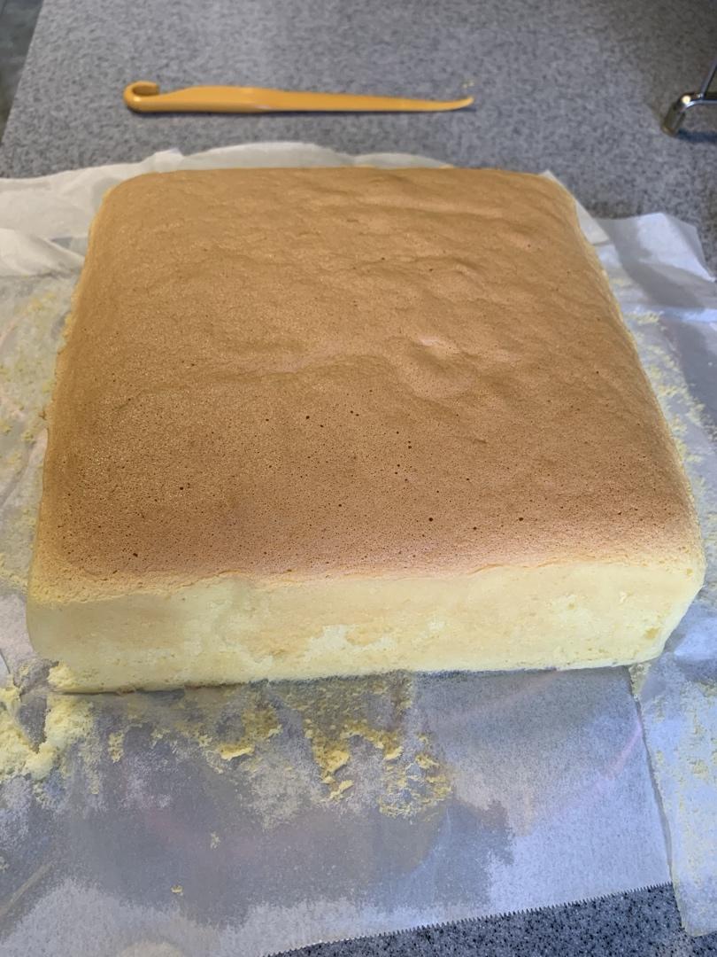 古早味蛋糕（水浴法）