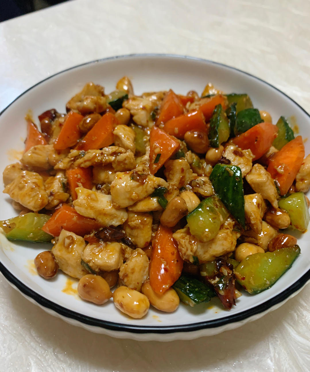 宫保鸡丁(家常版)