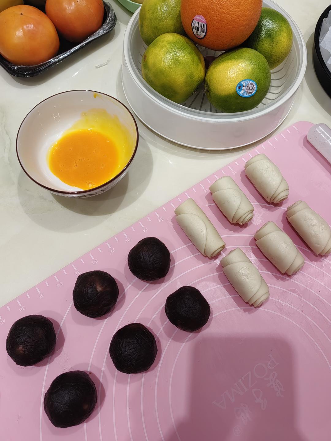 最详细的蛋黄酥（广式月饼🥮）方子修订版（新手必看）