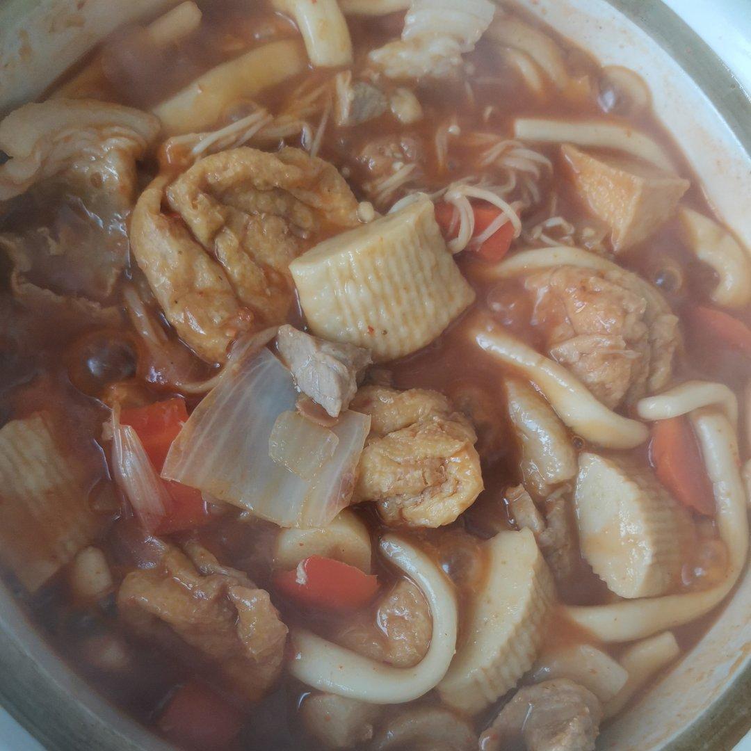鸡翅大虾三汁焖锅